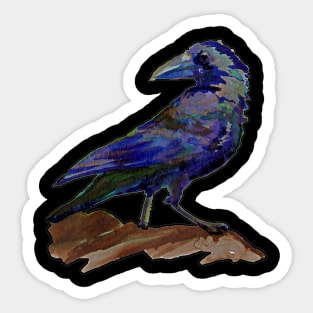 Crow Sticker